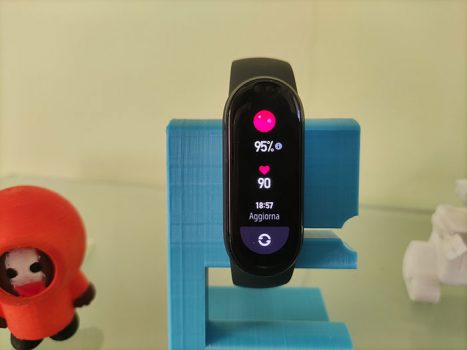 Recensione Xiaomi Mi Band 6 - SpO2 saturazione dell'ossigeno