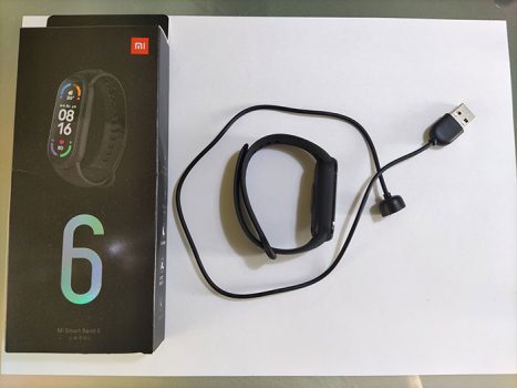 Recensione Xiaomi Mi Band 6 - Unboxing