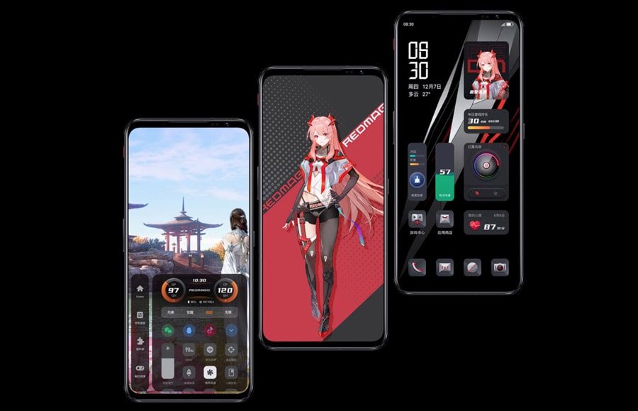 sistema operativo nubia redmagic 6s pro