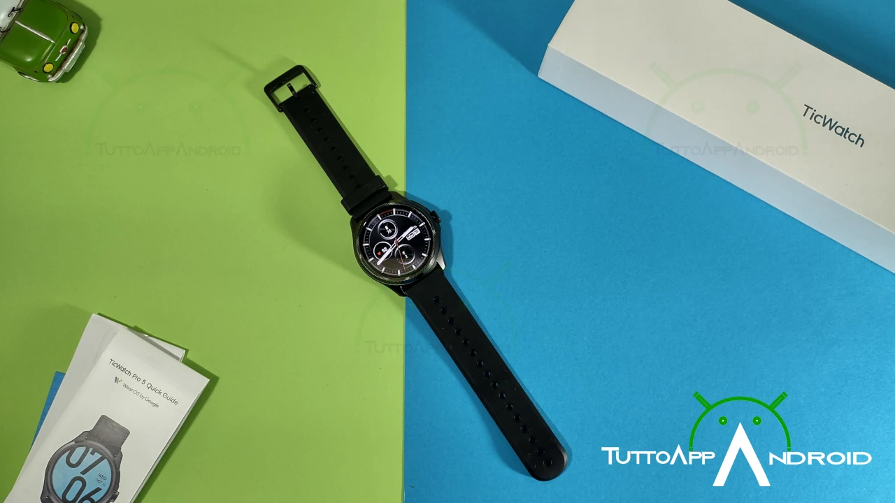 TicWatch Pro 5 - Potente e affidabile