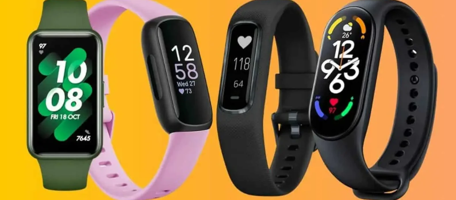 Migliori smartband - guida all'acquisto